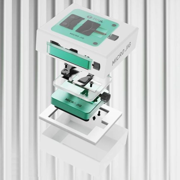 2UUL MICRO JIG IC Mini Tempered Insulated Glass Fixture - Image 3