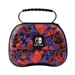Cartoon Universal Game Console Handle Storage Bag (Purple)