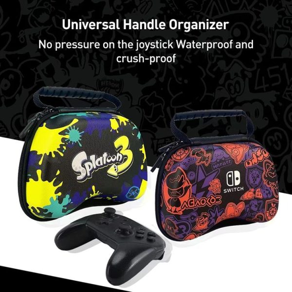 Cartoon Universal Game Console Handle Storage Bag (Purple) - Image 5