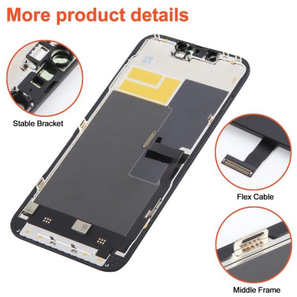 IPhone 13 Pro RJ inell LCD Screen - Image 3