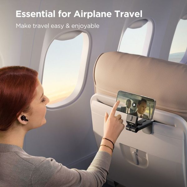 JOYROOM JR-ZS365 Magnetic Travel Phone Holder (Black) - Image 7
