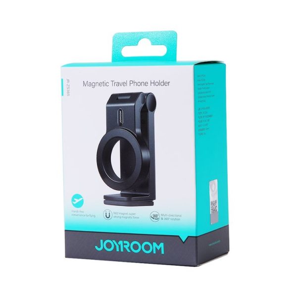 JOYROOM JR-ZS365 Magnetic Travel Phone Holder (Black) - Image 8