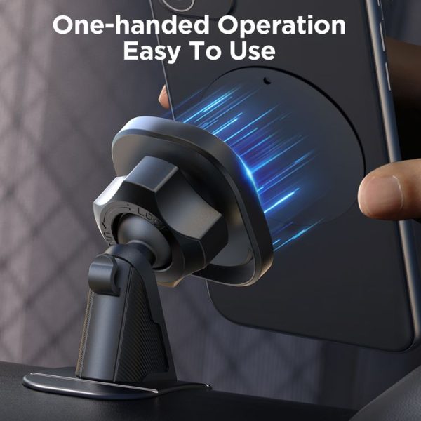 JOYROOM JR-ZS400 Car Dashboard Magnetic Phone Holder (Black) - Image 5