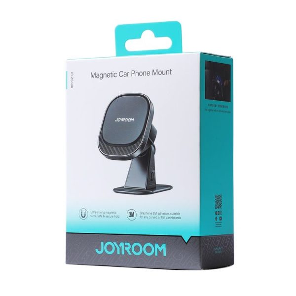JOYROOM JR-ZS400 Car Dashboard Magnetic Phone Holder (Black) - Image 7