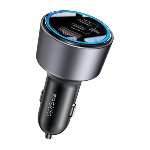 Yesido Y59 200W Car Phone Charger (Black)