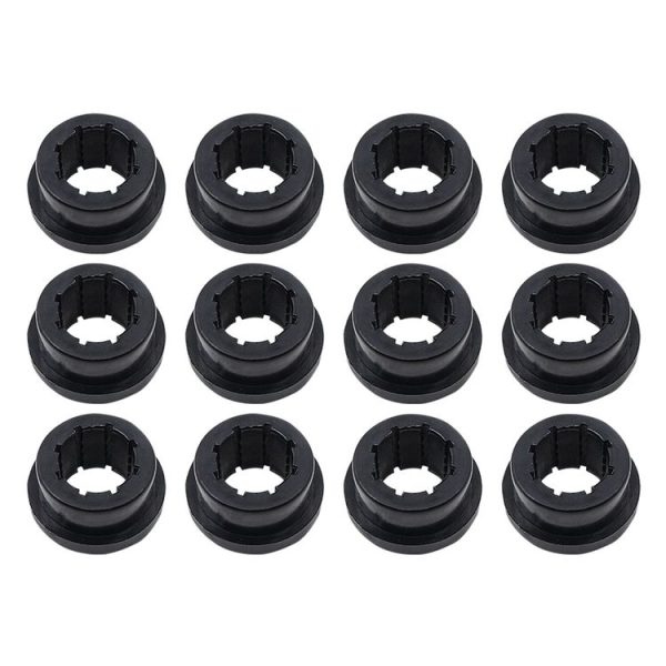 Skunk2 EG EK LCA Control Arms Front Lower Rear Replacement Bushing Kit (Black)