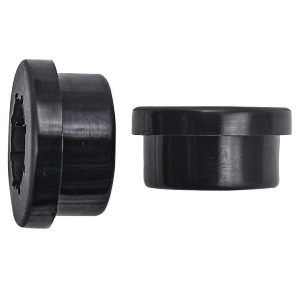 Skunk2 EG EK LCA Control Arms Front Lower Rear Replacement Bushing Kit (Black) - Image 5