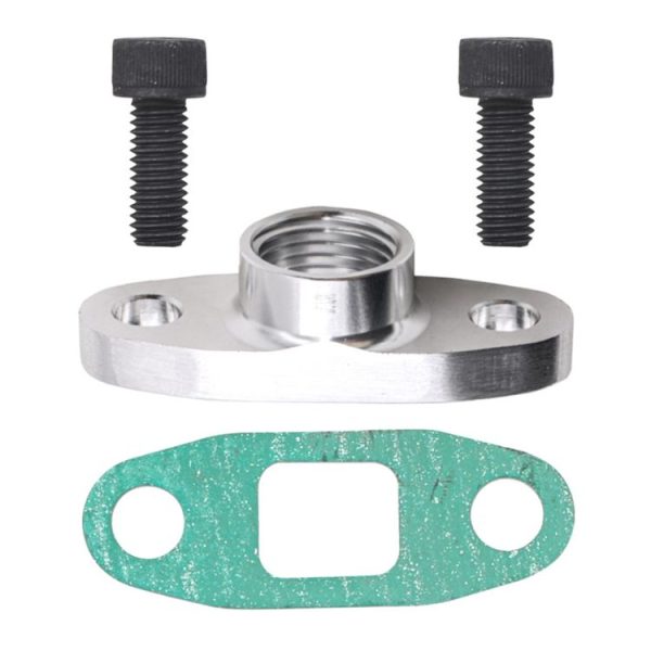 T3 T4 T04E GT42 Car Turbine Oil Supply Pipe Flange Gasket AN4 Joint Adapter - Image 3