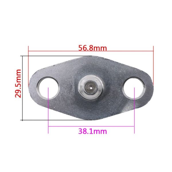 T3 T4 T04E GT42 Car Turbine Oil Supply Pipe Flange Gasket AN4 Joint Adapter - Image 5