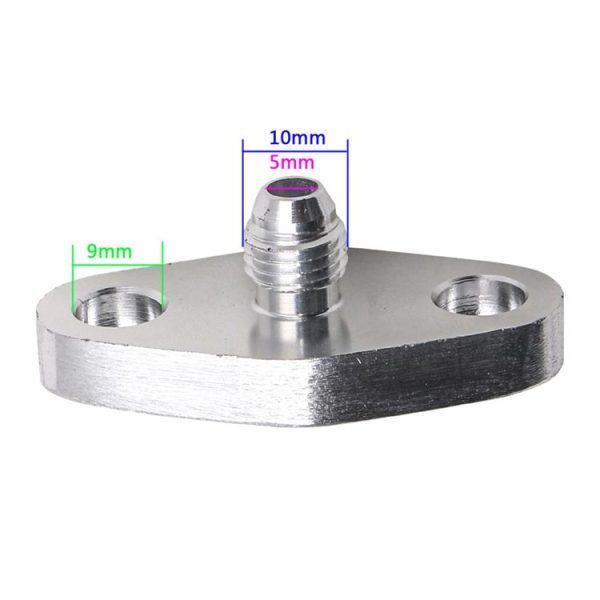 T3 T4 T04E GT42 Car Turbine Oil Supply Pipe Flange Gasket AN4 Joint Adapter - Image 6