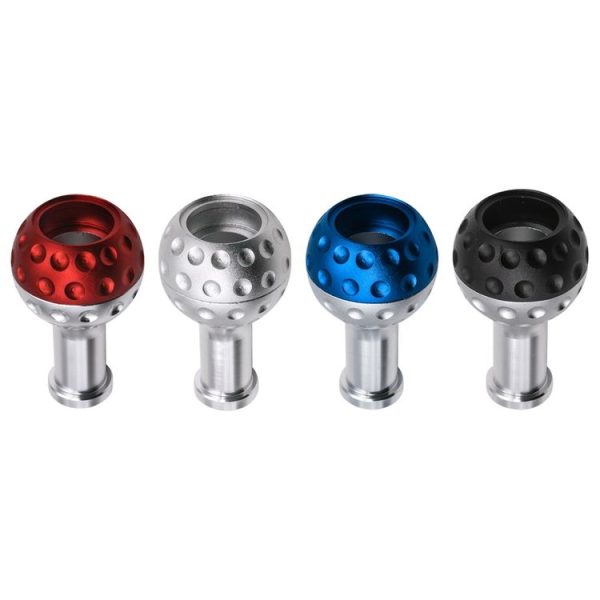 Car Modified Metal Gear Stick Shift Knob Universal Gear Head (Black) - Image 2