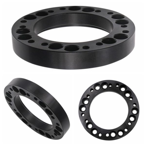 Universal Car Steering Wheel HUB Boss PCD Adapter Kit (Black) - Image 3