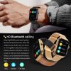 2.01 inch Silicone Strap Bluetooth Call Smart Watch Support Heart Rate Monitoring / Non-invasive Blood Sugar (Black) - Image 9
