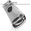OneXPlayer F1 Integrated TPU Transparent Game Console Case - Image 4