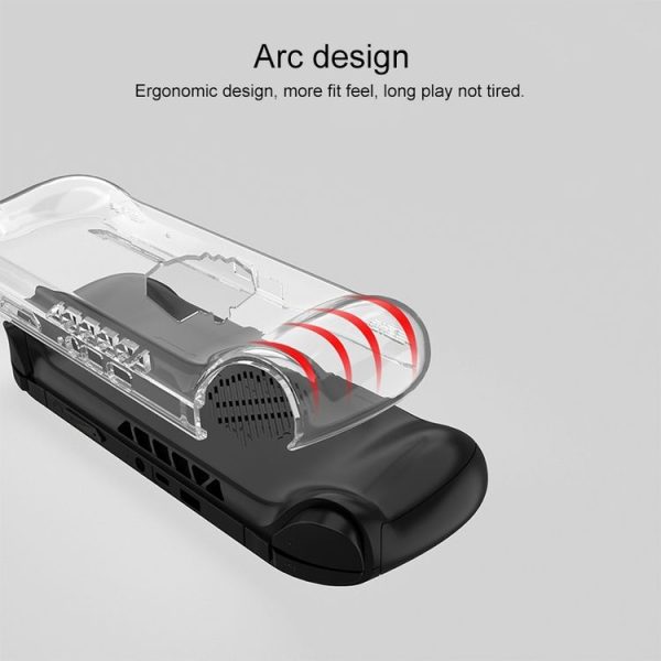 OneXPlayer F1 Integrated TPU Transparent Game Console Case - Image 5