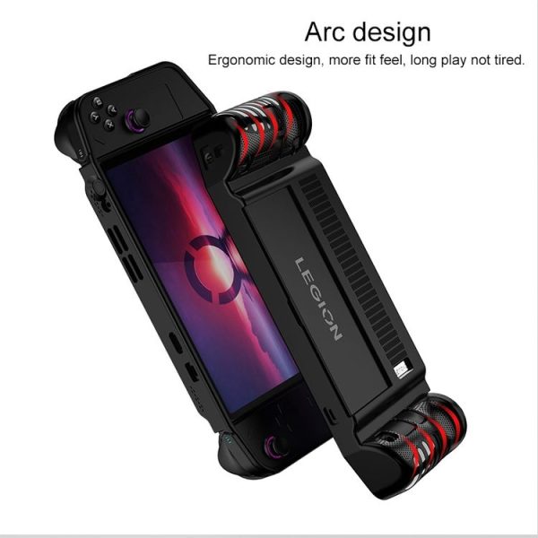 Lenovo Legion Go TPU Game Console Protective Case (Black) - Image 4