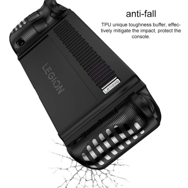 Lenovo Legion Go TPU Game Console Protective Case (Black) - Image 5
