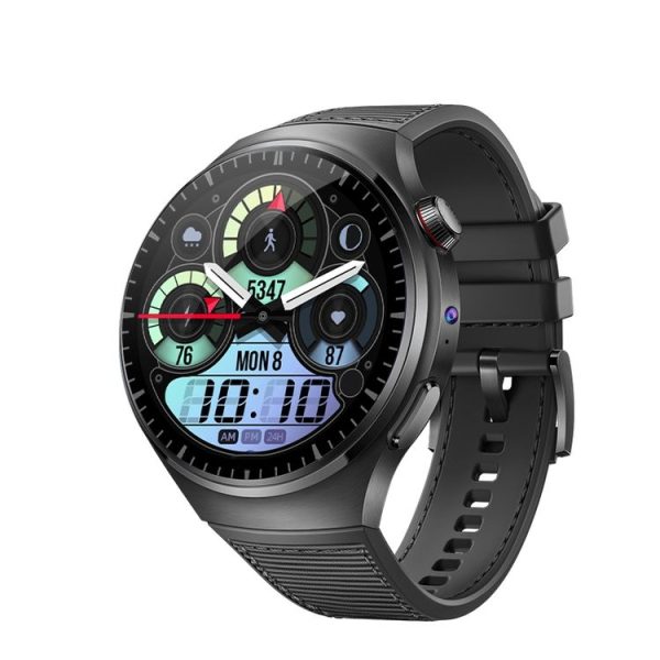 1.53 inch Front Camera Smart Watch Support AI Voice / SIM Card, Specification: 2GB+32GB (Tarnish)