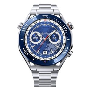 1.53 inch Front Camera Smart Watch Support AI Voice / SIM Card, Specification: 2GB+32GB (Silver)