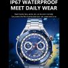 1.53 inch Front Camera Smart Watch Support AI Voice / SIM Card, Specification: 2GB+32GB (Silver) - Image 6