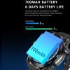 1.53 inch Front Camera Smart Watch Support AI Voice / SIM Card, Specification: 2GB+32GB (Silver) - Image 8