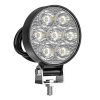 9-30V 12W 6000K 2.5 inch Car LED Engineering Auxiliary Light (White Light)