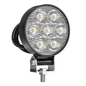 9-30V 12W 6000K 2.5 inch Car LED Engineering Auxiliary Light (White Light)