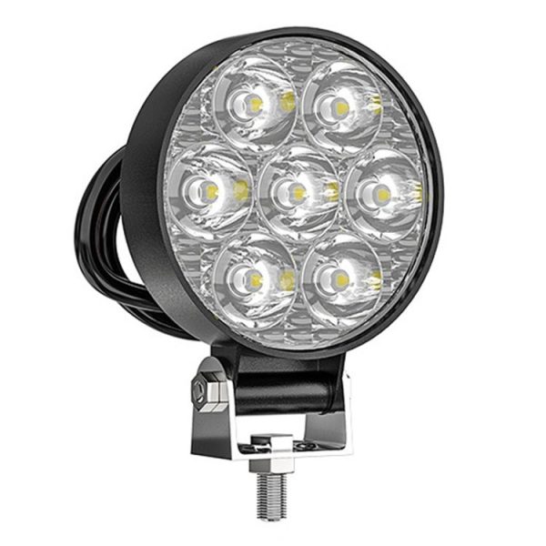 9-30V 12W 6000K 2.5 inch Car LED Engineering Auxiliary Light (White Light)