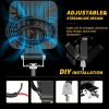 9-30V 12W 6000K 2.5 inch Car LED Engineering Auxiliary Light (White Light) - Image 4