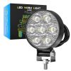 9-30V 12W 6000K 2.5 inch Car LED Engineering Auxiliary Light (White Light) - Image 6