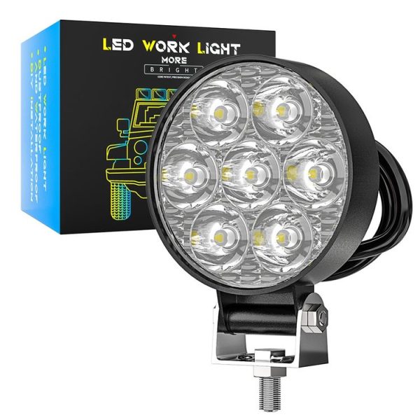 9-30V 12W 6000K 2.5 inch Car LED Engineering Auxiliary Light (White Light) - Image 6