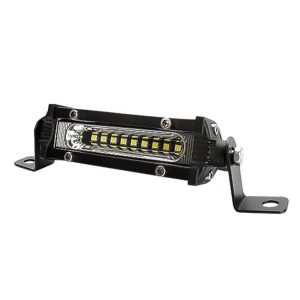 12-24V 12W 6000K Car LED mini Work Light (White Light)