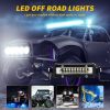12-24V 12W 6000K Car LED mini Work Light (White Light) - Image 2