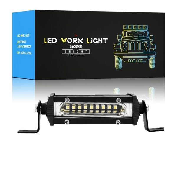12-24V 12W 6000K Car LED mini Work Light (White Light) - Image 6