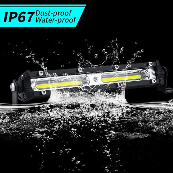 9-30V 12W 6000K Car LED Work Light (White Light) - Image 3