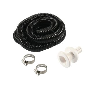 3 / 4 inch Bilge Pump Mounting Kit (Black)