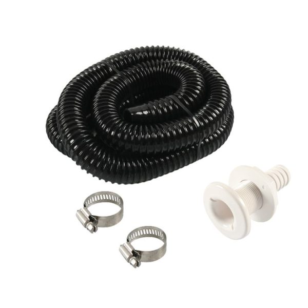 3 / 4 inch Bilge Pump Mounting Kit (Black)