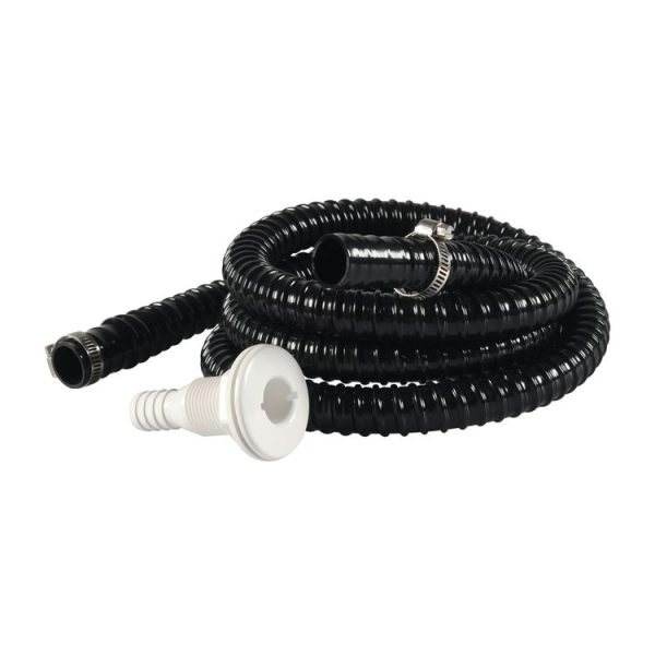 3 / 4 inch Bilge Pump Mounting Kit (Black) - Image 2