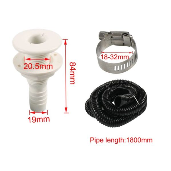3 / 4 inch Bilge Pump Mounting Kit (Black) - Image 4