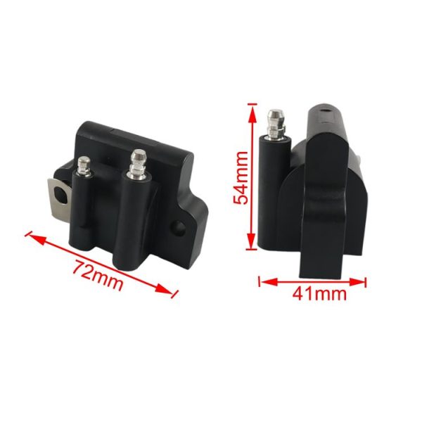 Outboards Ignition Coil for Johnson 582508 / 18-5179 (Black) - Image 4
