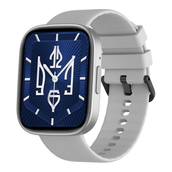 Zeblaze GTS 3 Plus 2.15 inch IP68 Waterproof Fitness Smart Watch (Starlight Silver)