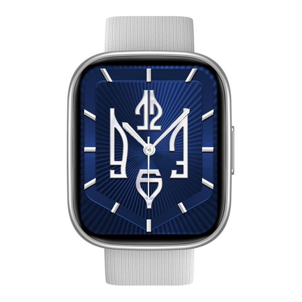 Zeblaze GTS 3 Plus 2.15 inch IP68 Waterproof Fitness Smart Watch (Starlight Silver) - Image 2