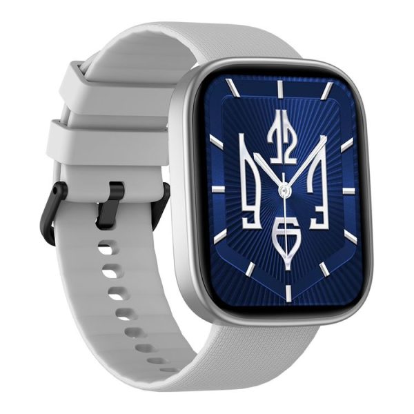 Zeblaze GTS 3 Plus 2.15 inch IP68 Waterproof Fitness Smart Watch (Starlight Silver) - Image 3