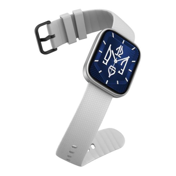 Zeblaze GTS 3 Plus 2.15 inch IP68 Waterproof Fitness Smart Watch (Starlight Silver) - Image 4