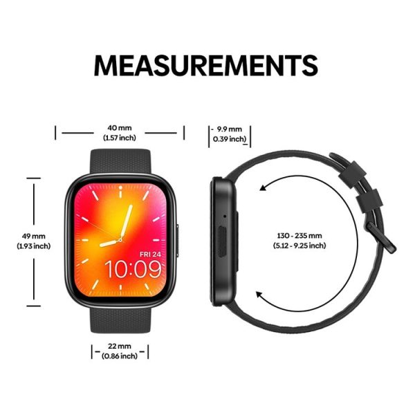 Zeblaze GTS 3 Plus 2.15 inch IP68 Waterproof Fitness Smart Watch (Starlight Silver) - Image 6