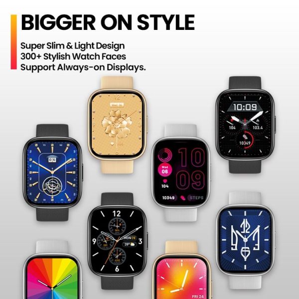 Zeblaze GTS 3 Plus 2.15 inch IP68 Waterproof Fitness Smart Watch (Starlight Silver) - Image 8