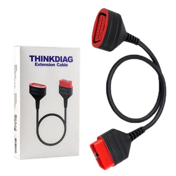 THINKCAR ThinkDiag Car OBD2 Extension Cable, Cable Length: 30cm - Image 3