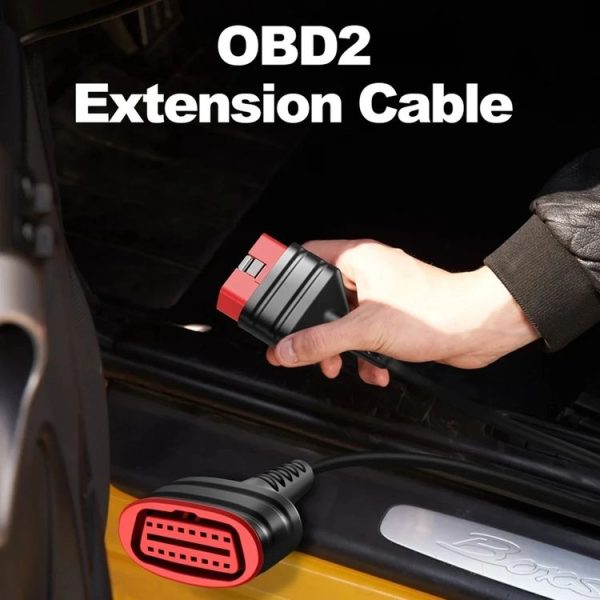 THINKCAR ThinkDiag Car OBD2 Extension Cable, Cable Length: 30cm - Image 7