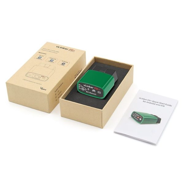 VLINKER FD + V2.2 Bluetooth 4.0 Car OBD Fault Diagnosis Detector - Image 8