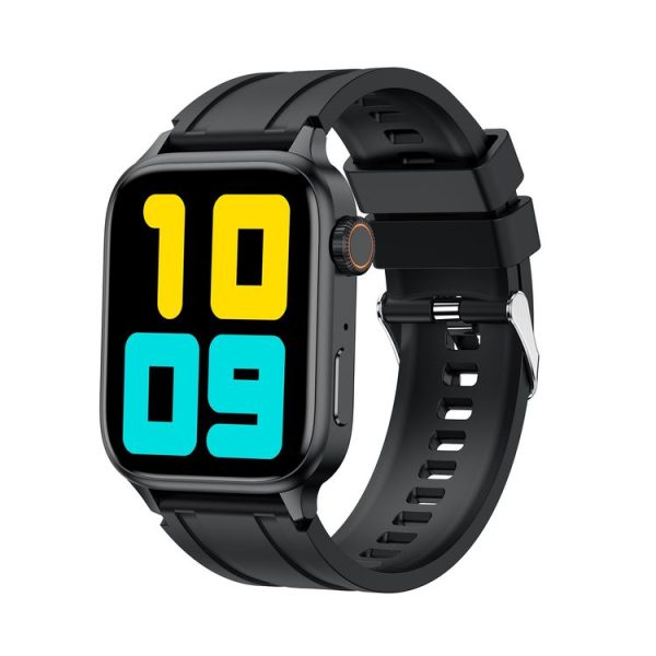 HAMTOD GT33 1.96 inch 4G Smart Call Watch Supports SOS Alarm (Black)